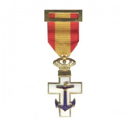 Medalla Mérito Militar con...