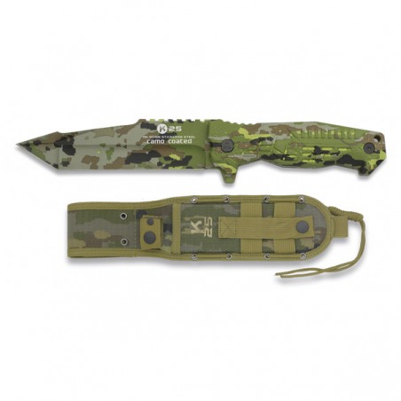 Cuchillo K25 SPCB CAMO
