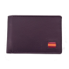 Cartera tarjetero Bandera