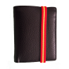 Cartera con monedero elástico Bandera