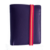 Cartera con monedero elástico Bandera