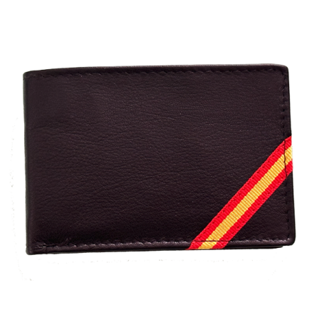 Cartera tarjetero con Bandera
