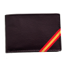 Cartera tarjetero con Bandera