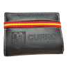 Cartera con elástico Bandera