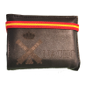 Cartera con elástico Bandera