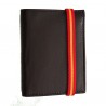 Cartera con elástico Bandera