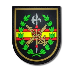 Parche Legión Española de goma