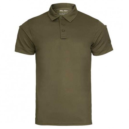 Polo táctico secado rápido