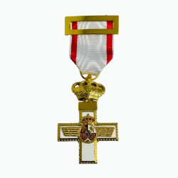 Medalla al Mérito...