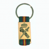 Llavero cinta Bandera España escudo Guardia Civil