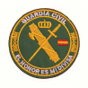 Parche brazo Guardia civil