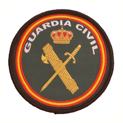Parche hilo Guardia Civil