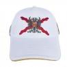 Gorra Águila bicéfala con aspas