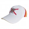 Gorra Águila bicéfala con aspas