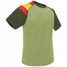 Camiseta manga corta tejido DRY & FRESH con Bandera de España en el hombro.