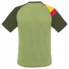 Camiseta manga corta tejido DRY & FRESH con Bandera de España en el hombro.