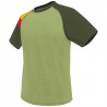 Camiseta manga corta tejido DRY & FRESH con Bandera de España en el hombro.