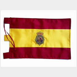 Bandera España Policía...