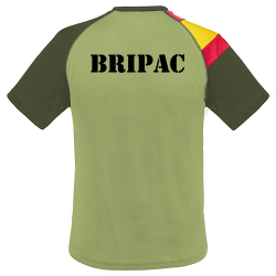 Camiseta BRIPAC manga corta...