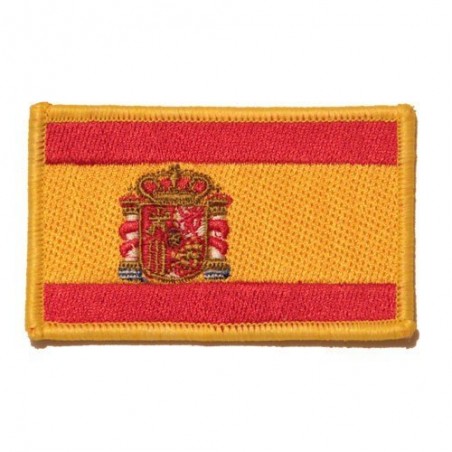 Parche Bandera España