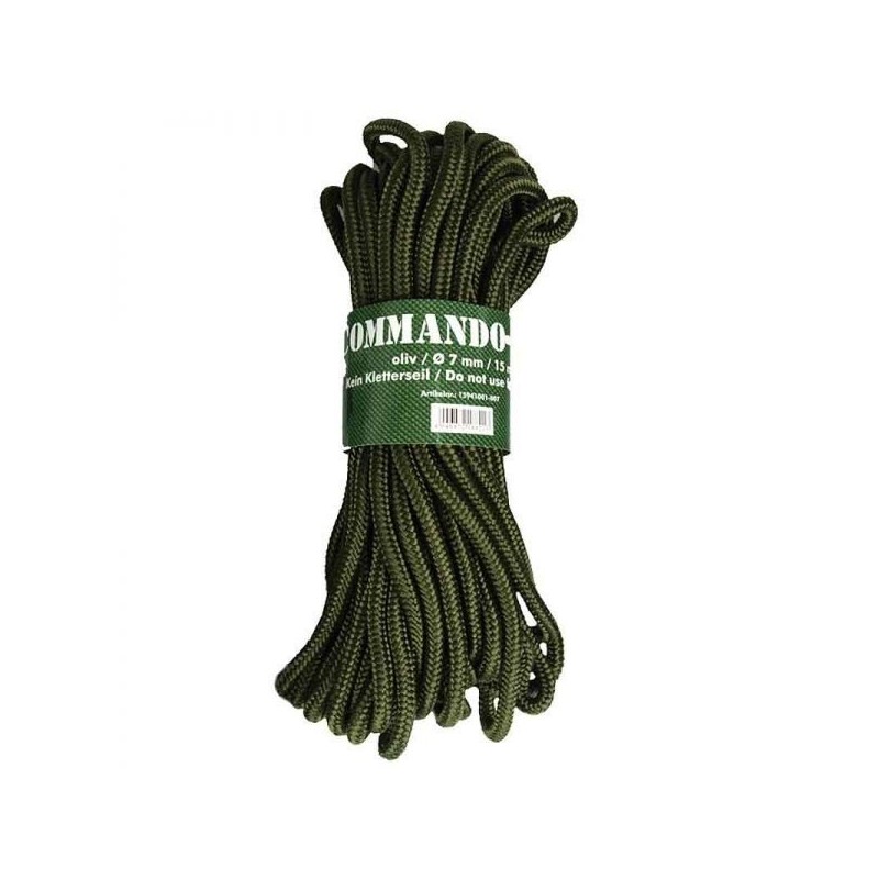 Cordón 15 m. x 7mm.
