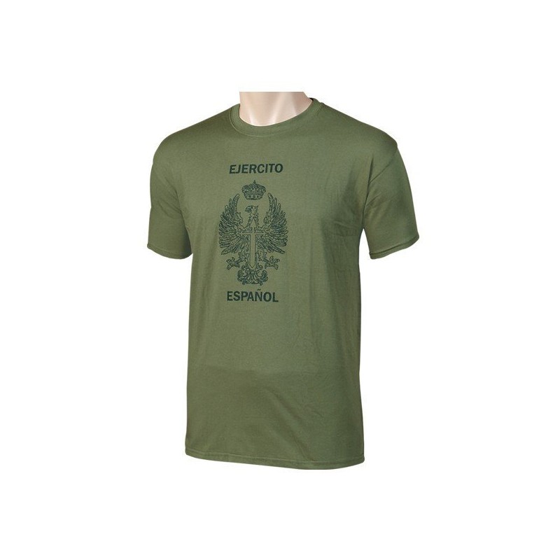 Of storm Reason Intense Camiseta interior Ejército Español. Tallas letras L Color Verde