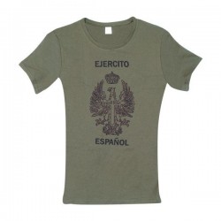 Camiseta interior Ejército Español Chica.