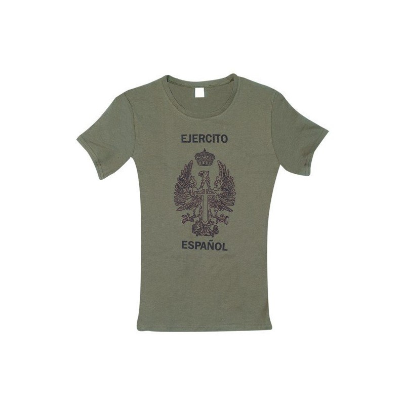 Camiseta interior Ejército Español Chica.