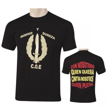 Camiseta COE