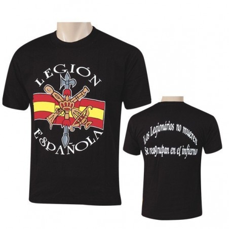 Camiseta LEGION ESPAÑOLA