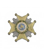 Emblemas y condecoraciones